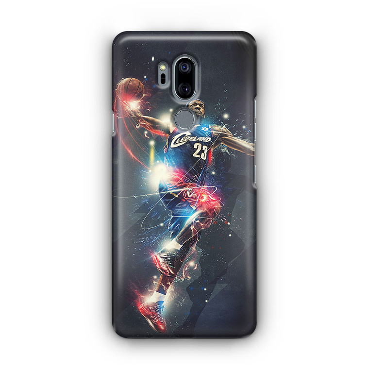 Lebron James Three Point LG G7 Case