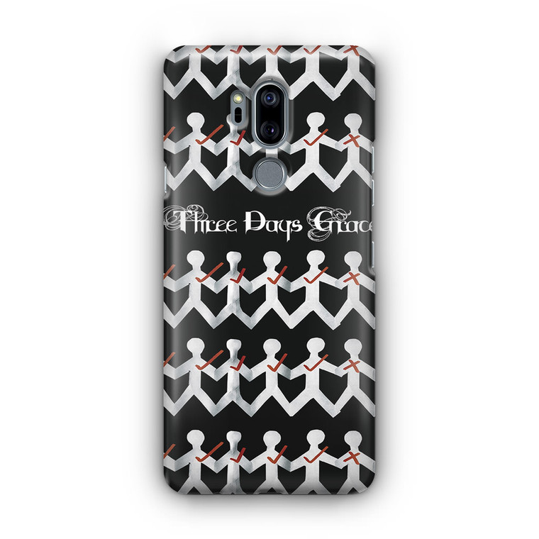 Three Days Grace LG G7 Case