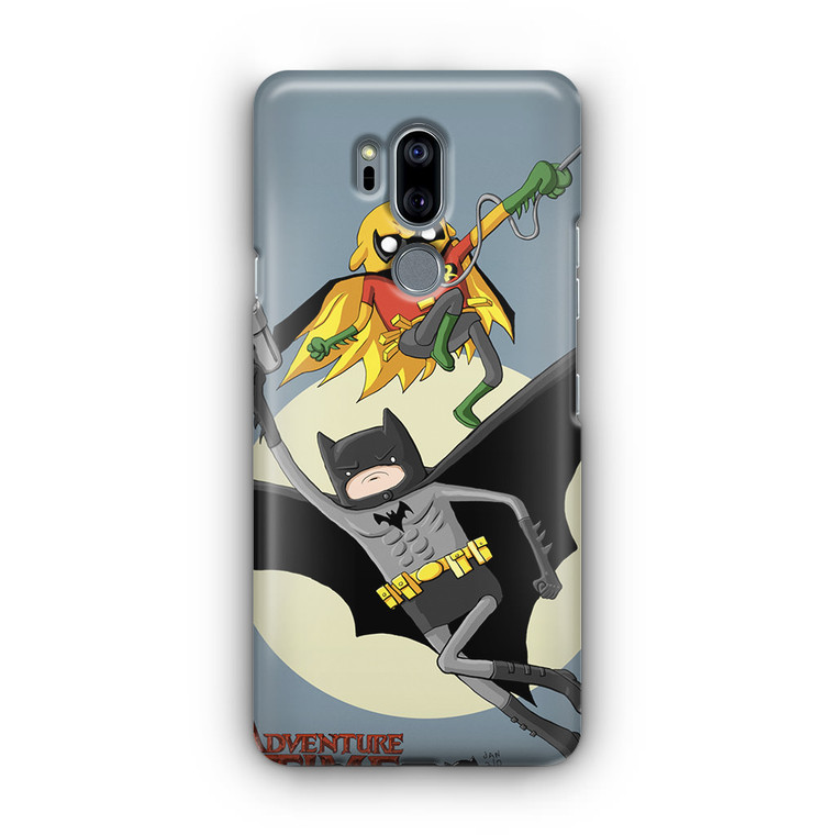 Adventure Time Batman and Robbin LG G7 Case