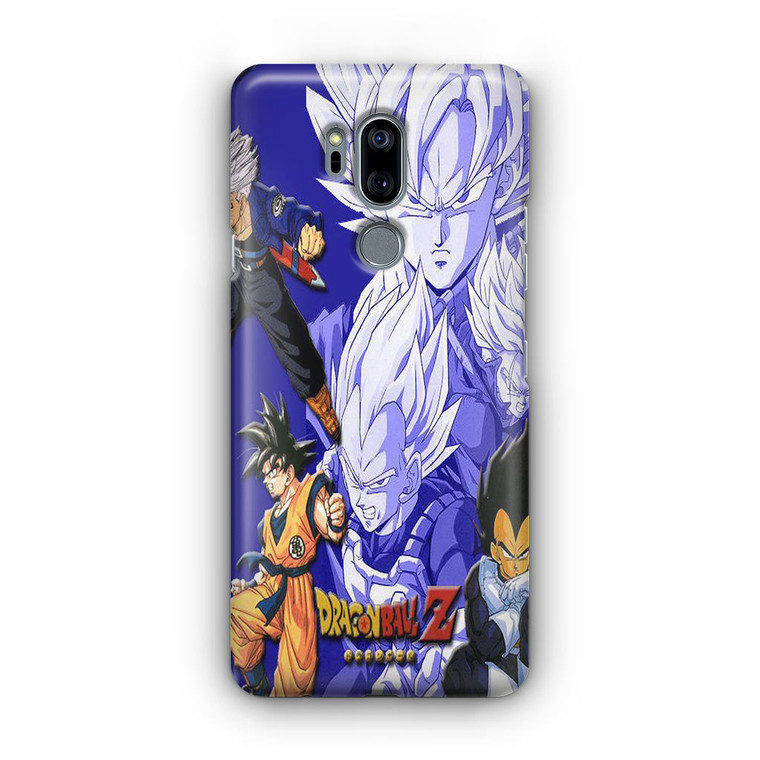 Dragon Ball Z Goku LG G7 Case