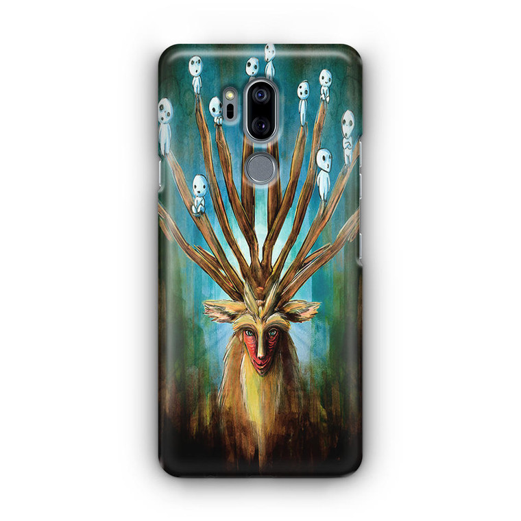 Princess Mononoke Forest Spirit LG G7 Case
