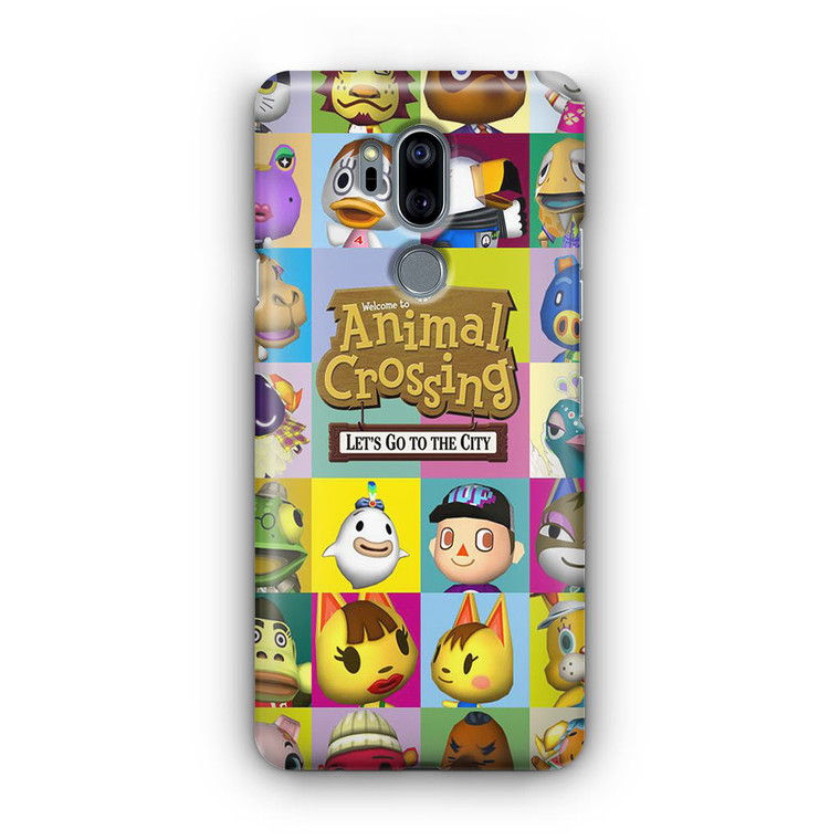 Animal Crossing LG G7 Case