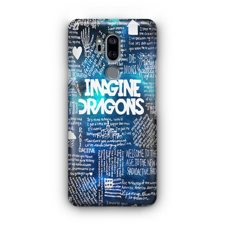 Imagine Dragons LG G7 Case