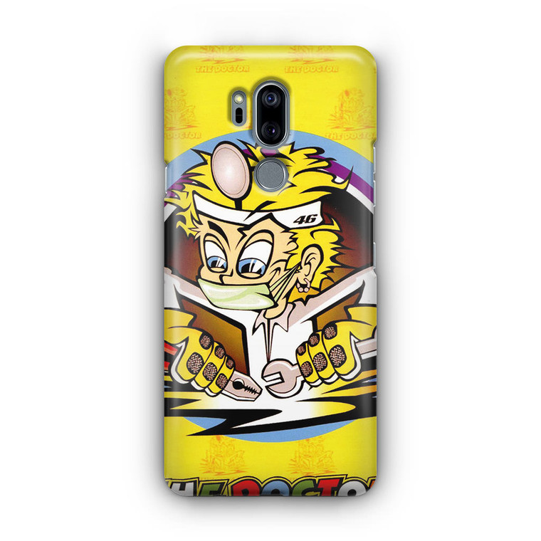 Valentino Rossi The Doctor LG G7 Case