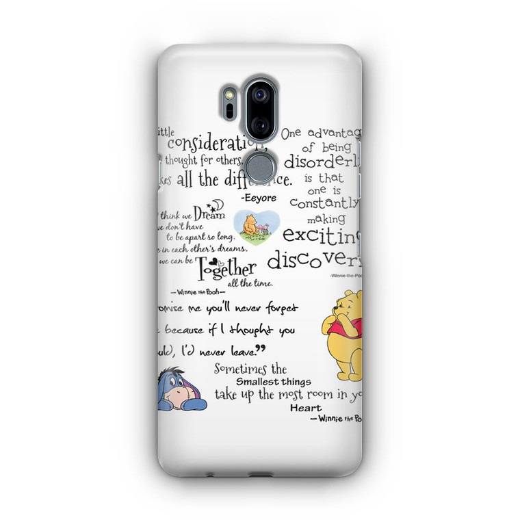 Winnie The Pooh LG G7 Case