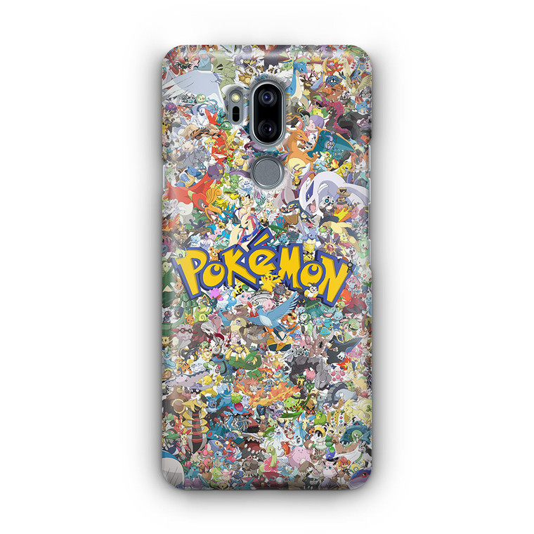 All Pokemon Considered LG G7 Case