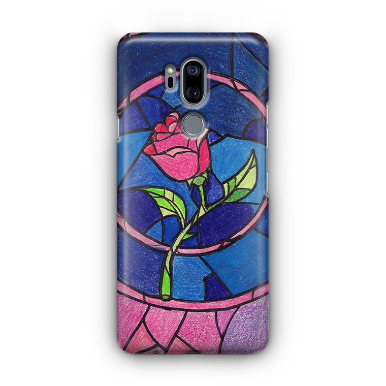 Beauty and The Beast Flower LG G7 Case