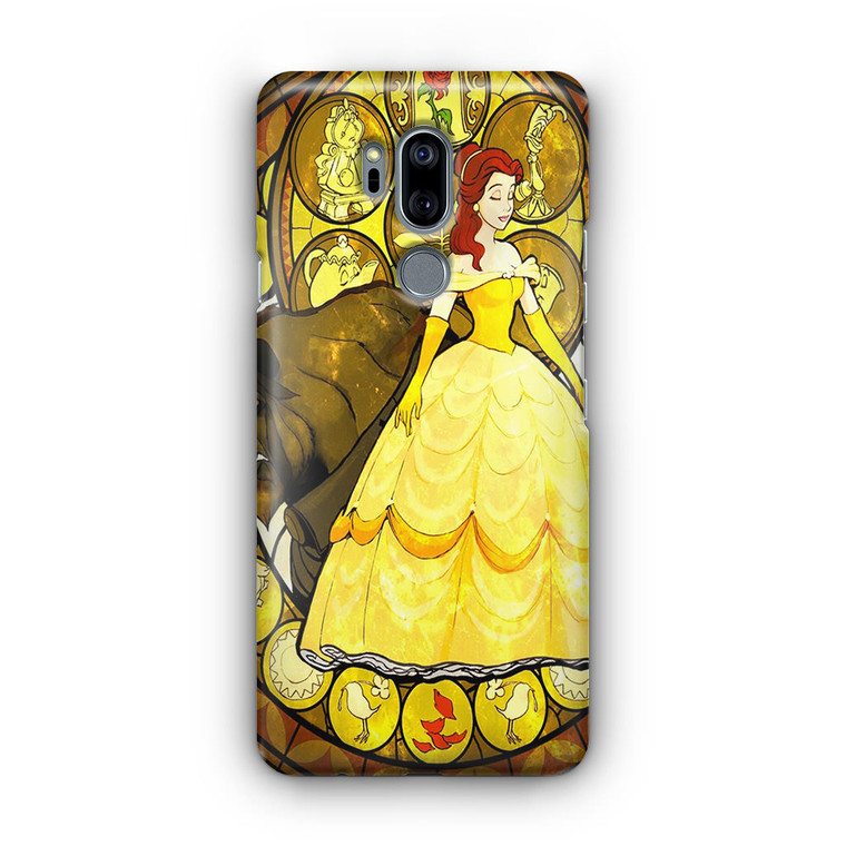 Disney Beauty and The Beast LG G7 Case