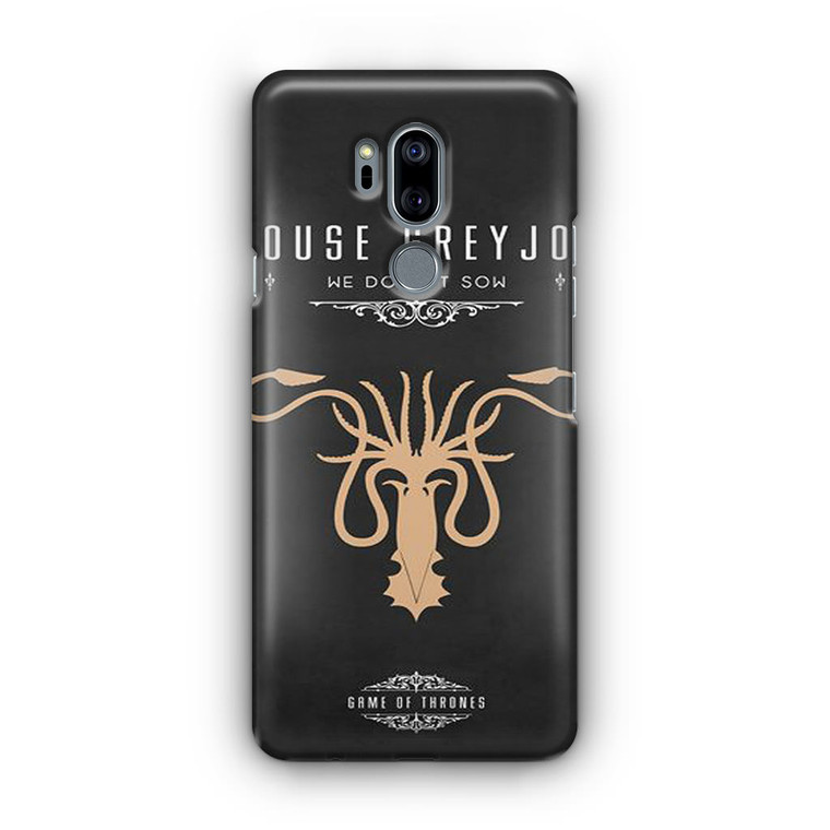 Game of Thrones - House Greyjoy LG G7 Case