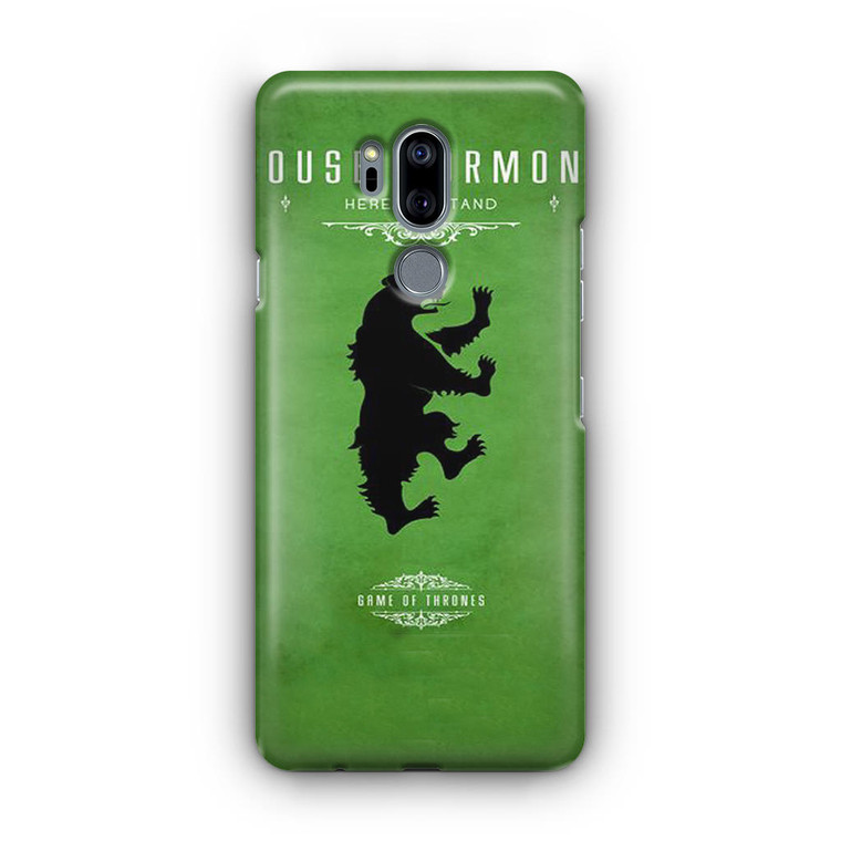 Game of Thrones - house mormont LG G7 Case