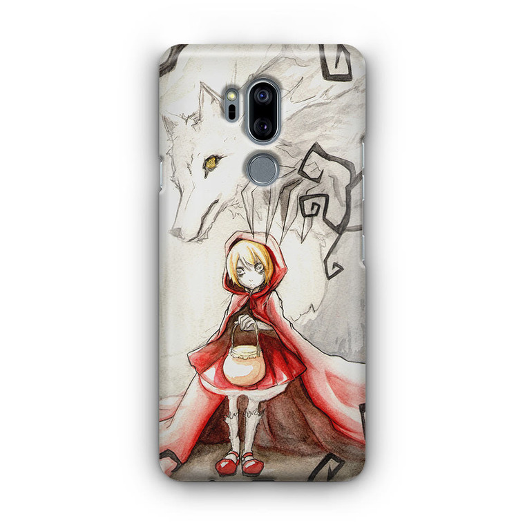 Little Red Ridding Hood Watchout LG G7 Case