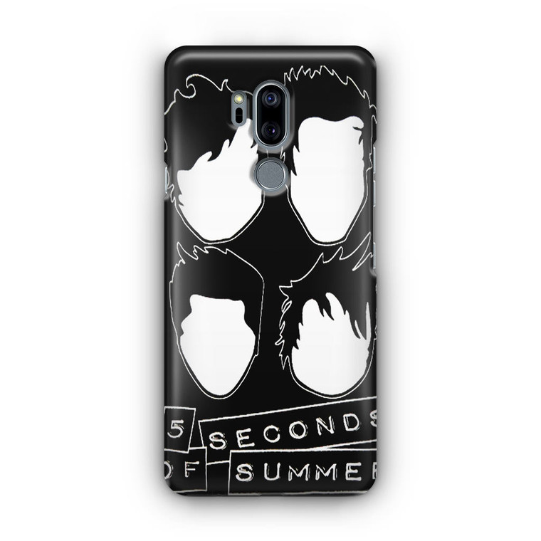 Second Of Summer Face LG G7 Case