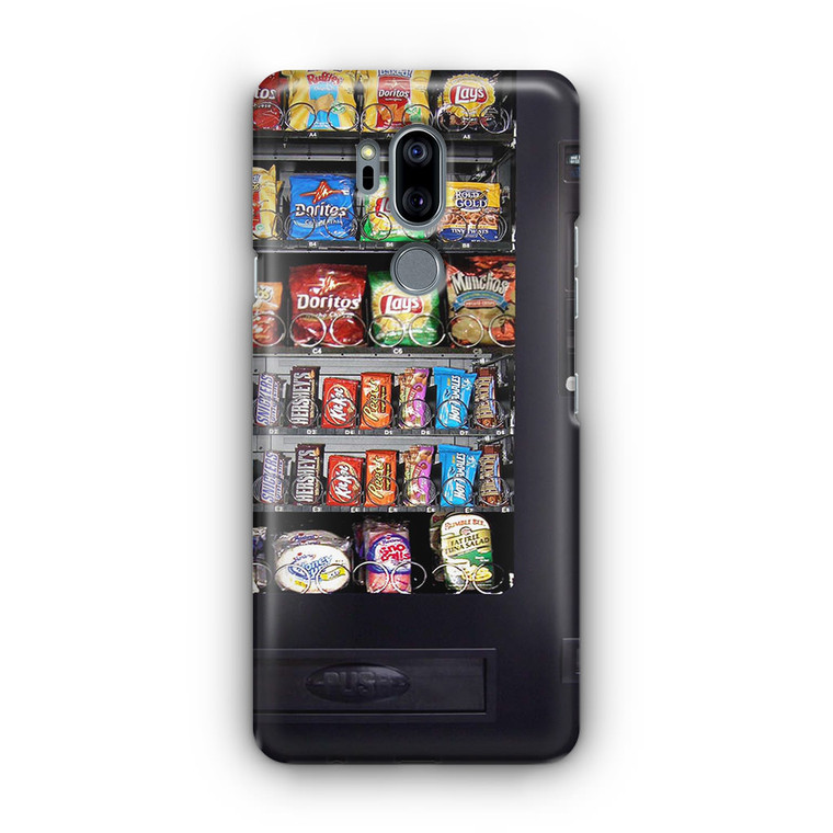 Snacks Vending Machine LG G7 Case