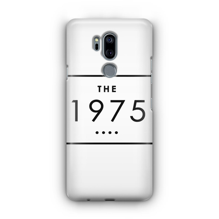 The 1975 Facedown White LG G7 Case