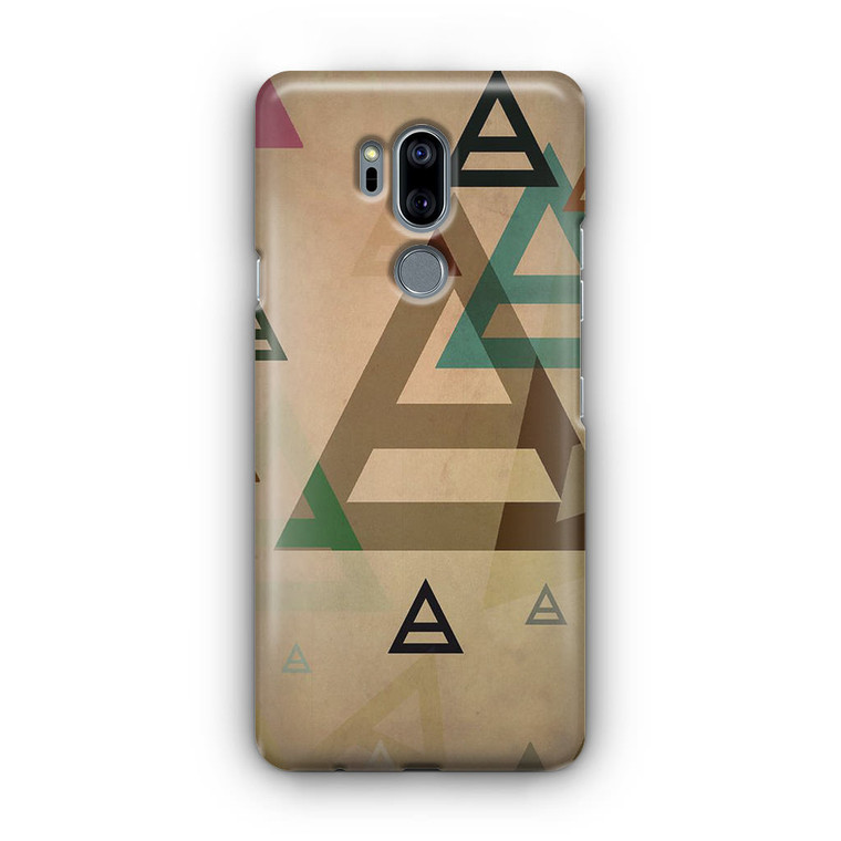 30 Second to Mars Pattern LG G7 Case