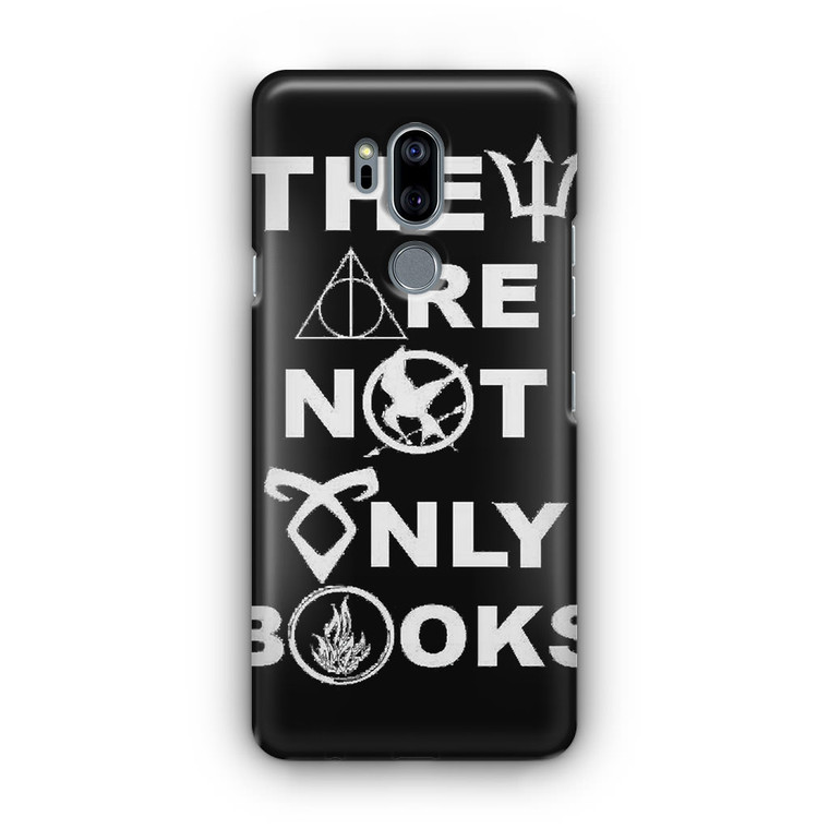 They Are Not Only Book LG G7 Case