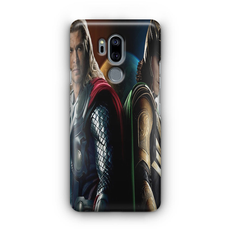 Thor and Loki LG G7 Case