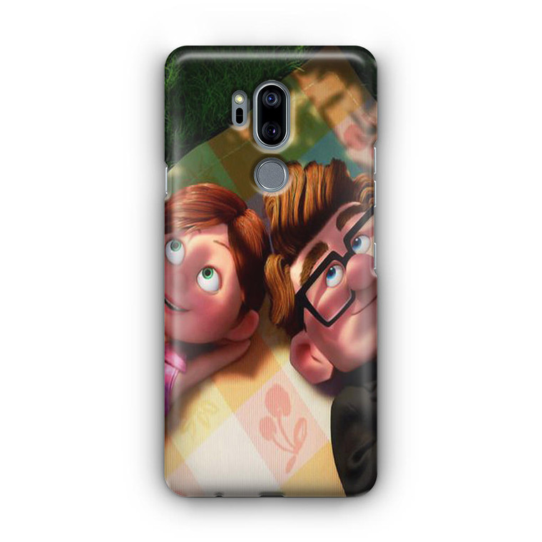 Up Carl and Elie With Love Looking The Sky LG G7 Case