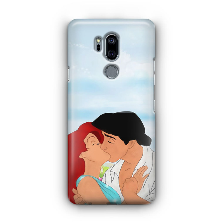 Ariel And Eric Kissing Disney LG G7 Case