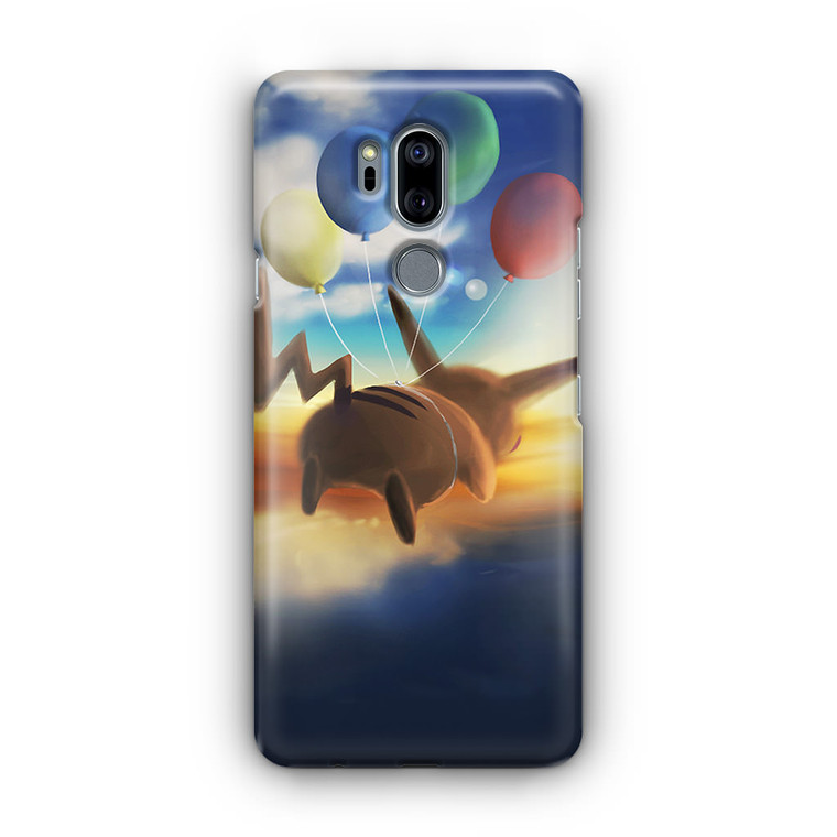 Balloon Pikachu LG G7 Case