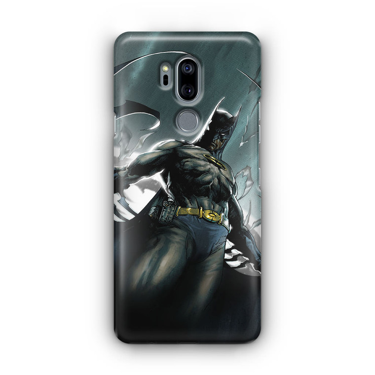 Batman Comic LG G7 Case