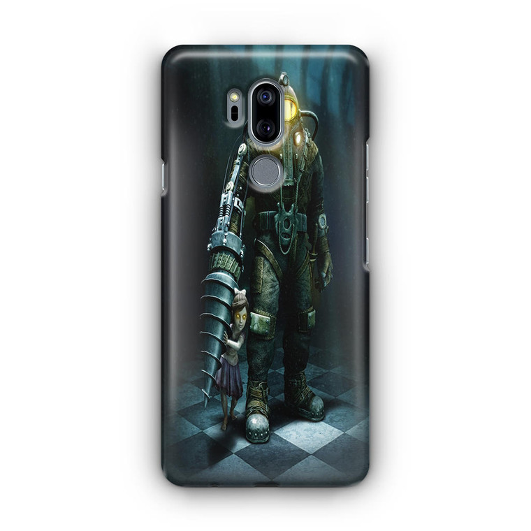 Bioshock LG G7 Case