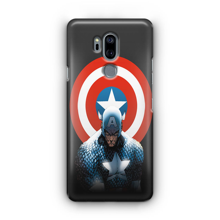 Captain America LG G7 Case