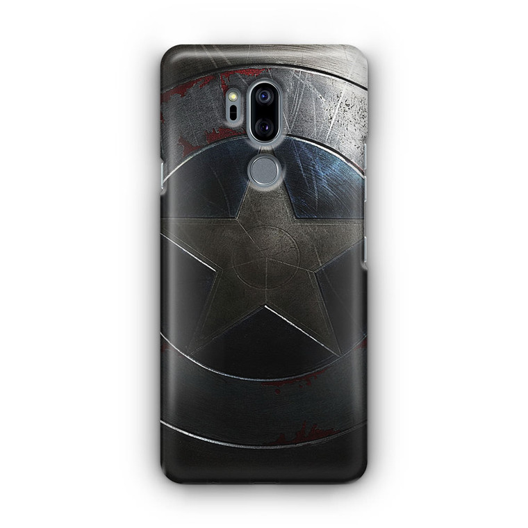 Captain America The Winter Soldier LG G7 Case