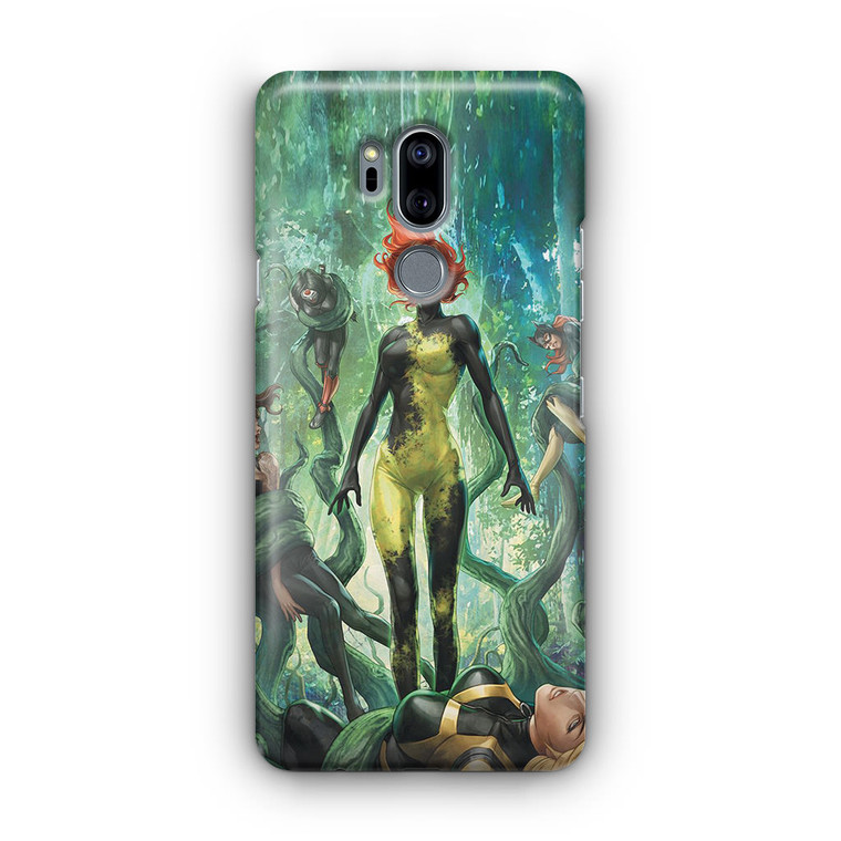 DC Comics Poison Ivy LG G7 Case