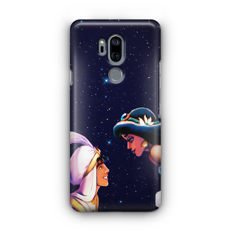 Jasmine and Aladdin LG G7 Case