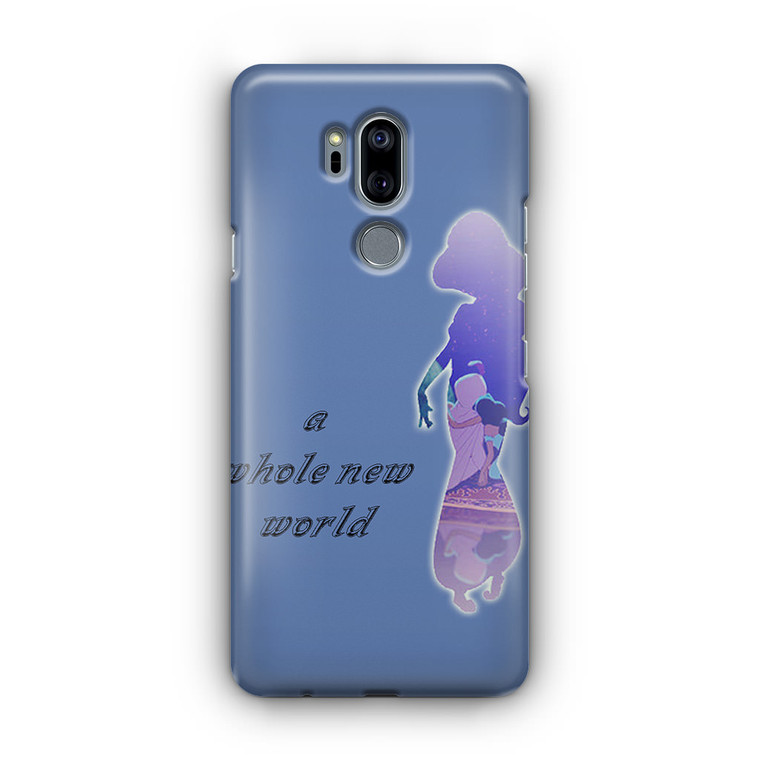 Jasmine Quote Aladdin Disney LG G7 Case