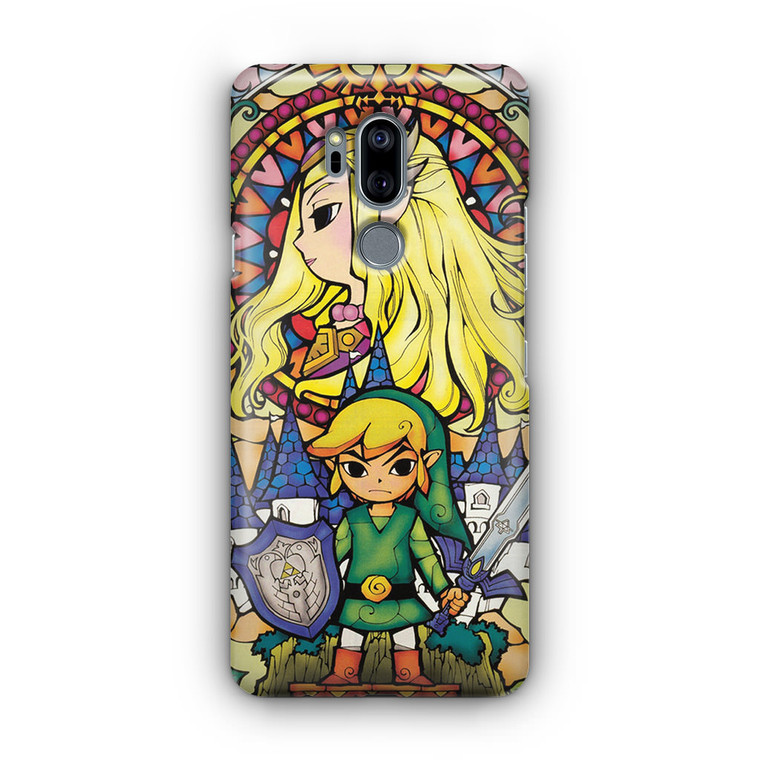 Legend of Zelda LG G7 Case