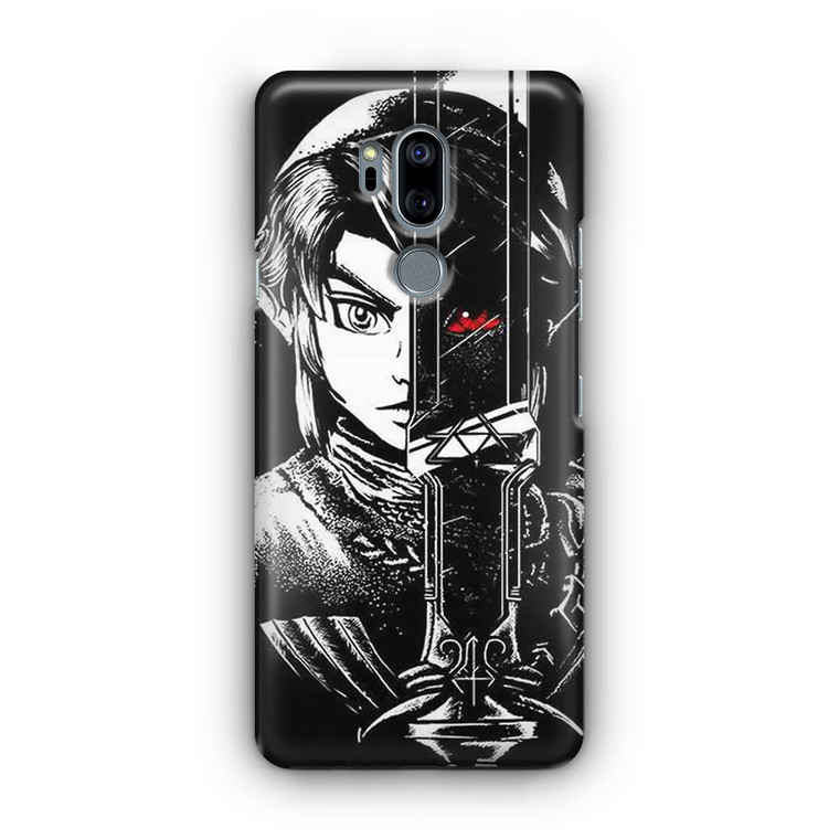 Legend Of Zelda Tech Force LG G7 Case