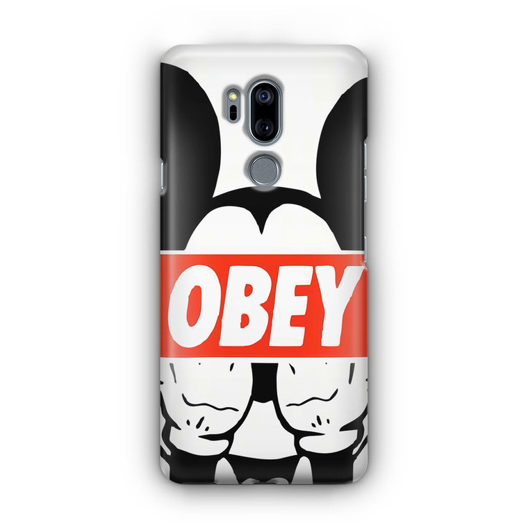 Mickey obey Style LG G7 Case