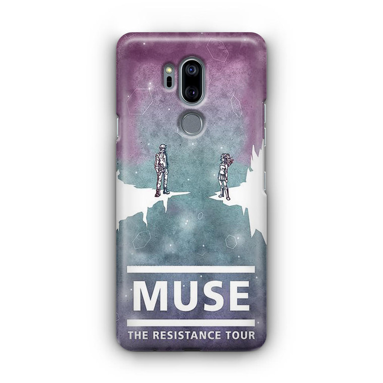 Muse The Resistance Tour LG G7 Case