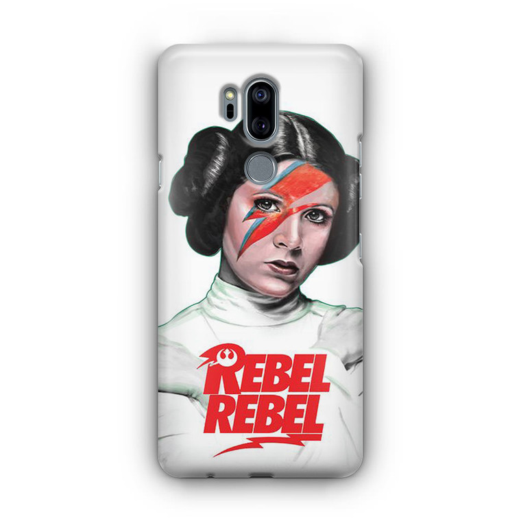 Rebel Rebel Princess Leia LG G7 Case