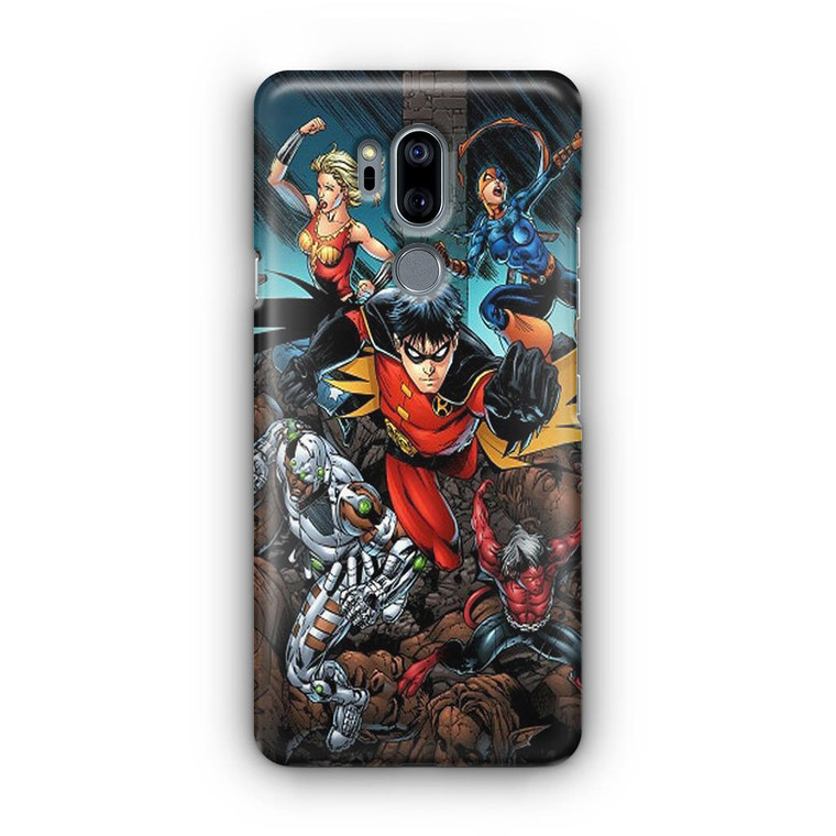 Robin And Teen Titans LG G7 Case