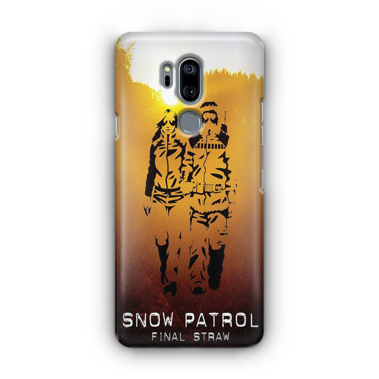 Snow Patrol Final Straw LG G7 Case