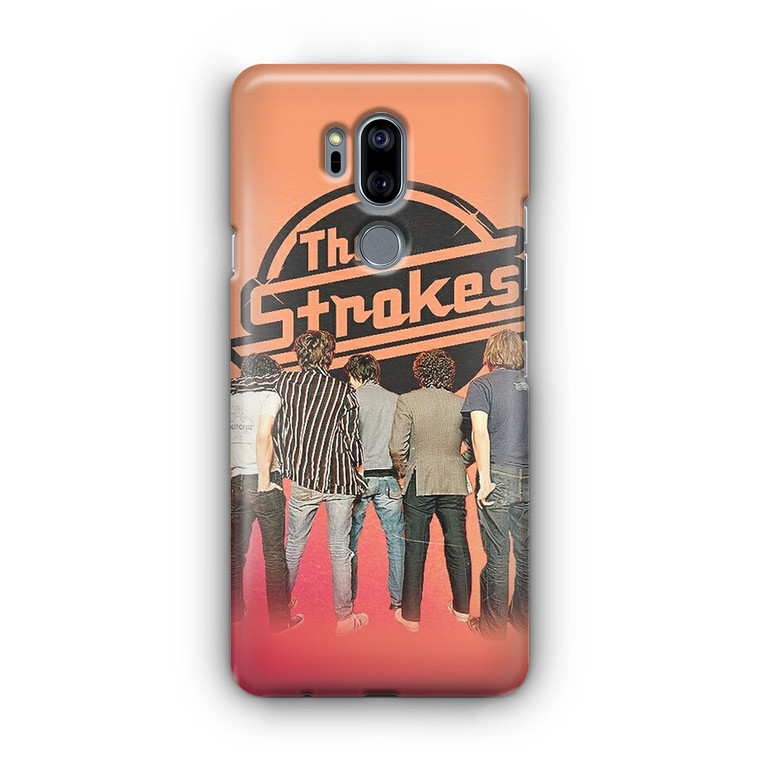 The Strokes Cover LG G7 Case