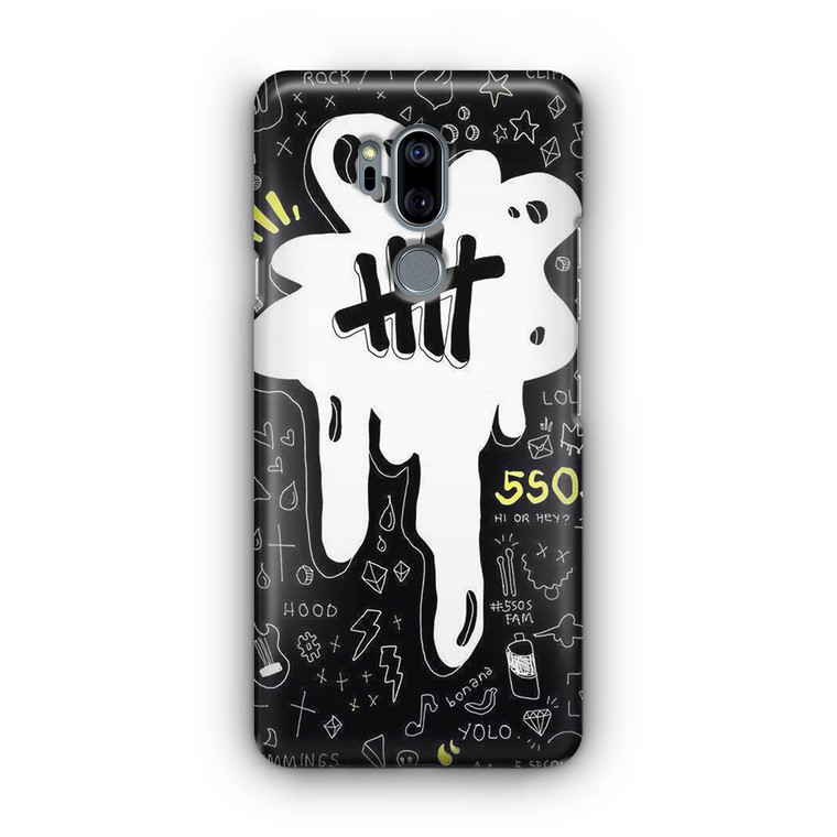 5SOS Melting LG G7 Case