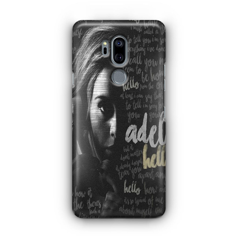 Adele Hello LG G7 Case