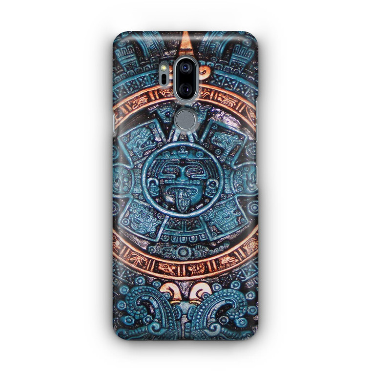 Aztec Calendar LG G7 Case
