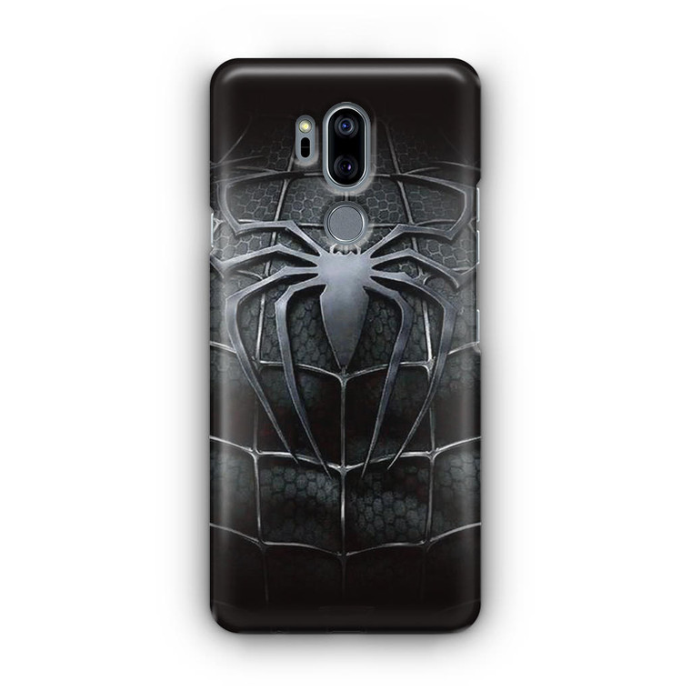 Spiderman Black LG G7 Case