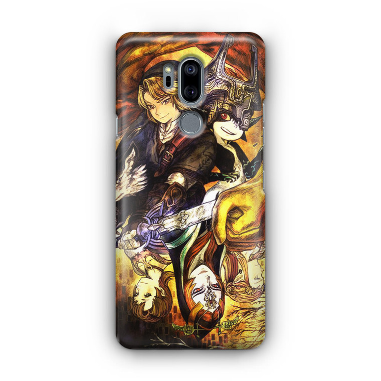 Zelda and Twilight Princess LG G7 Case