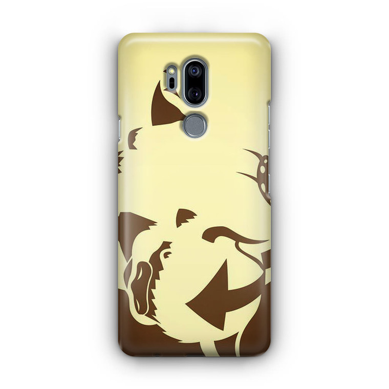 Avatar Appa Bison LG G7 Case