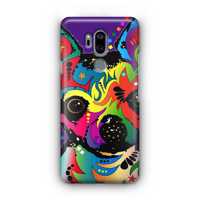 Chihuahua Art LG G7 Case