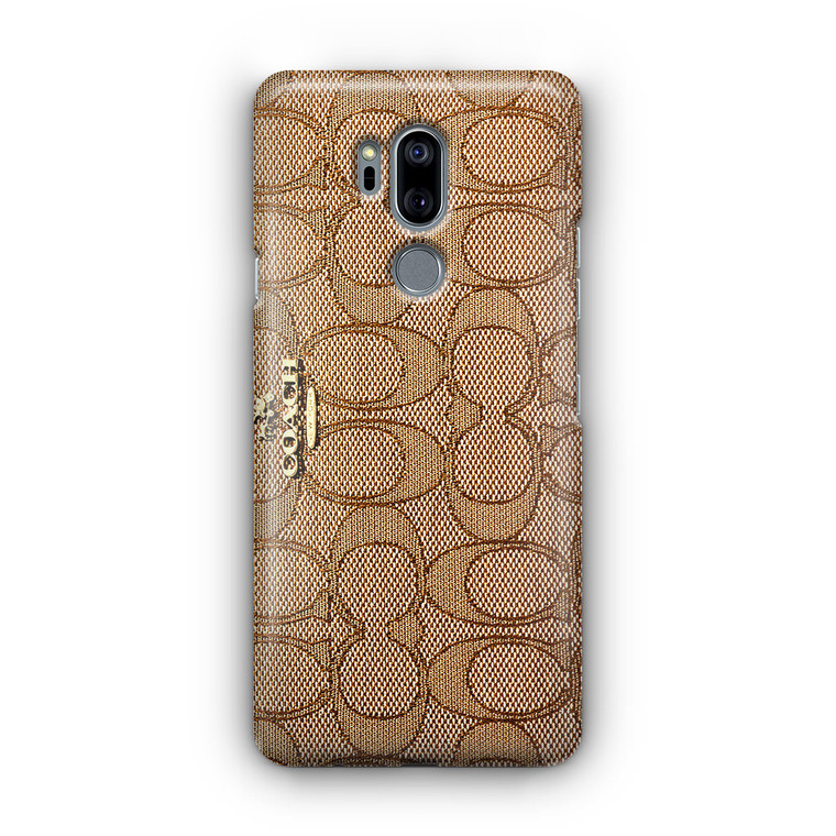 Coach Wallet LG G7 Case