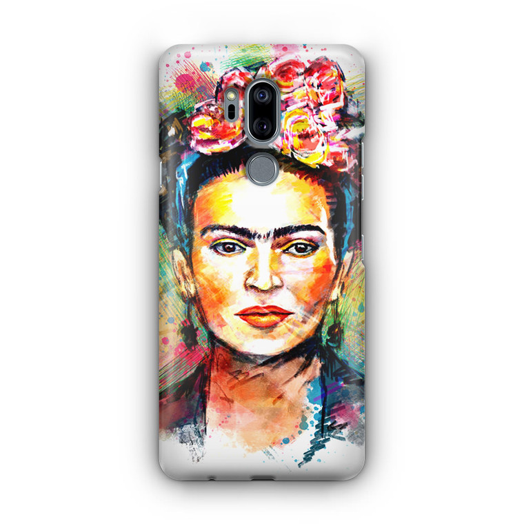 Frida Kahlo Painting Art LG G7 Case