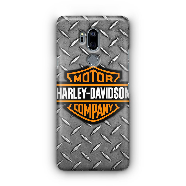 Harley Davidson Logo LG G7 Case