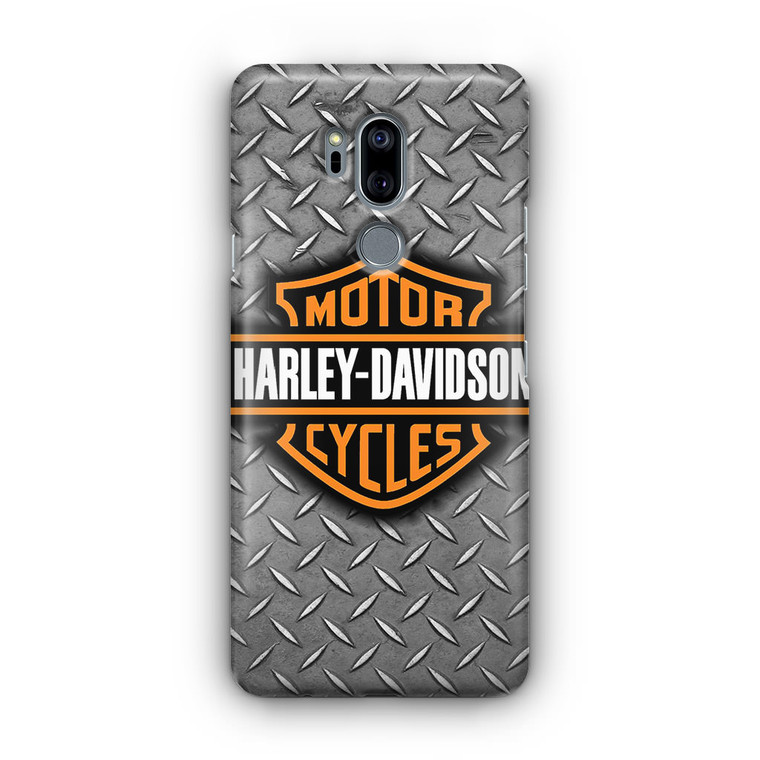 Harley Davidson Motor Logo LG G7 Case